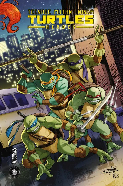 Teenage Mutant Ninja Turtles - Les Tortues Ninja Heroes