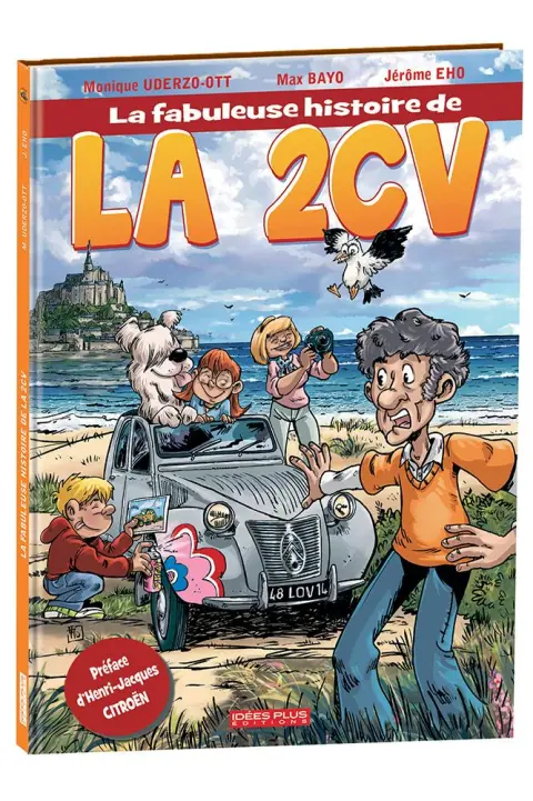 La fabuleuse histoire de ... (Uderzo-Ott / Eho)