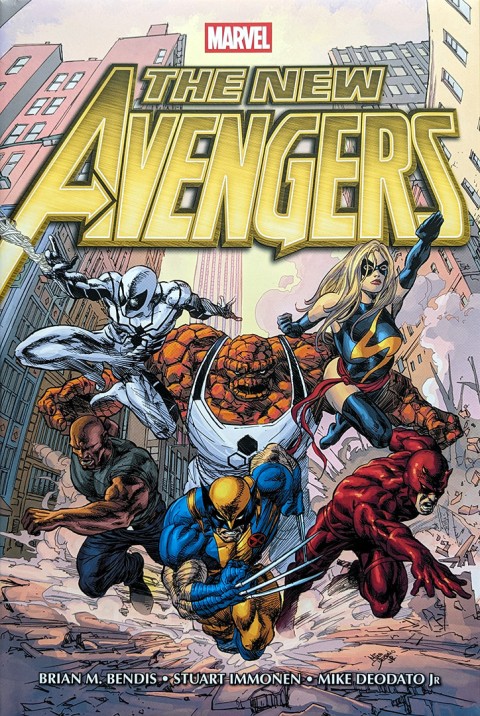 The New Avengers Volume 3