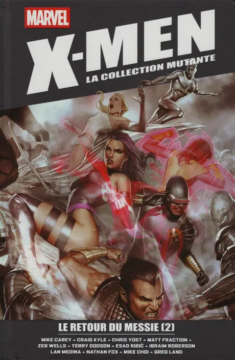X-Men - La Collection Mutante Tome 117 Le retour du Messie