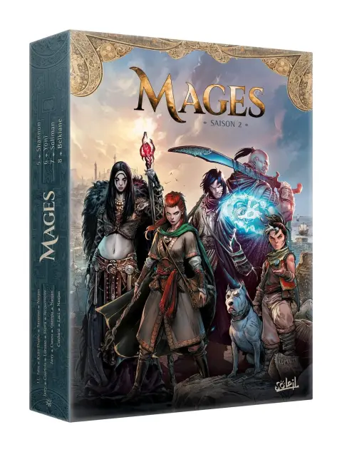 Mages Saison 2