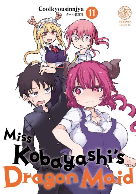 Miss Kobayashi's Dragon Maid 11