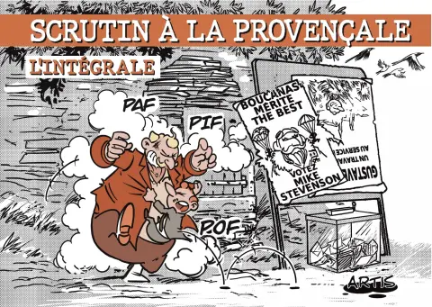Scrutin à la provençale L'intégrale