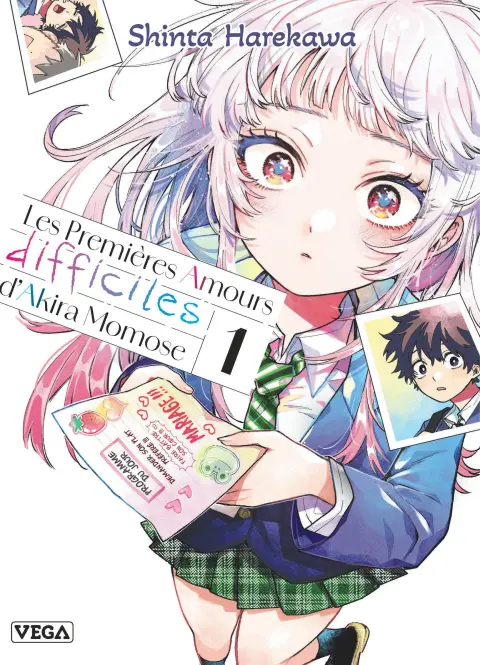 Les Premières amours difficiles d'Akira Momose 1