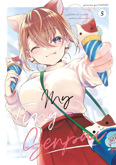 My Tiny Senpai 5
