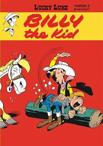Lucky Luke Tome 20 Billy the Kid
