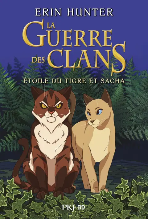 La Guerre des Clans - Étoile du Tigre et Sacha