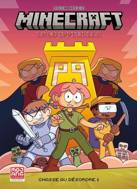Minecraft - La BD officielle Chasse au désordre 1