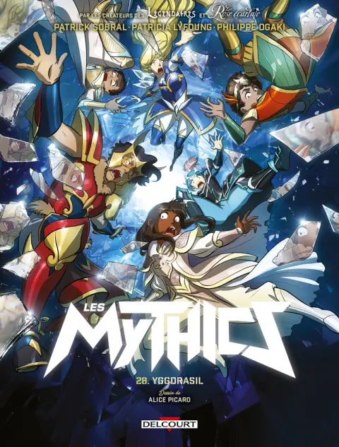 Les Mythics Tome 28 Yggdrasil
