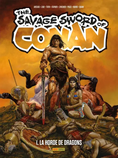The savage Sword of Conan (Zircher / Zub)