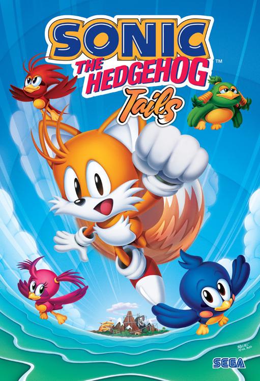 Sonic The Hedgehog 2 Tails