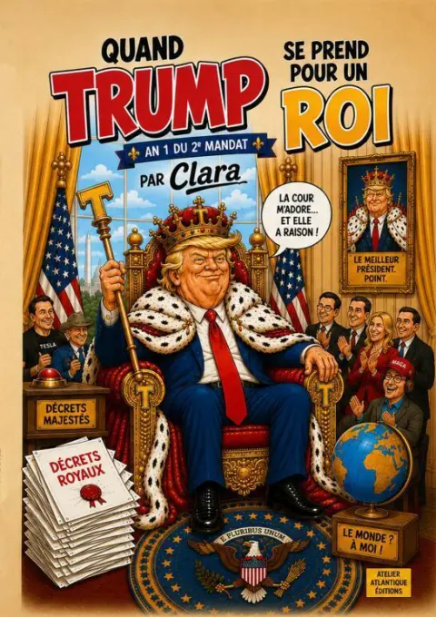 Quand Trump se prend pour un roi An 1 du 2e mandat