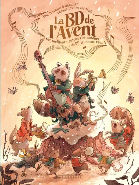 La BD de l'Avent 2026