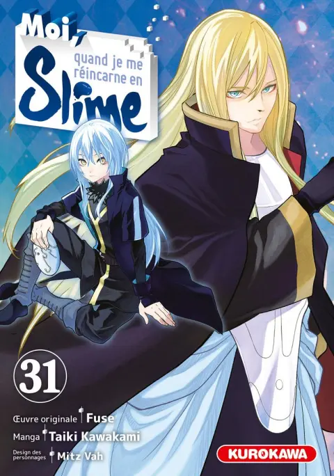 Moi, quand je me réincarne en Slime 31