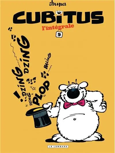 Cubitus L'intégrale Tome 9