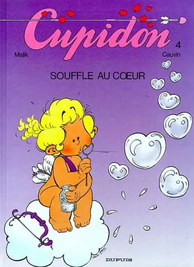 Cupidon Tome 4 Souffle au cœur