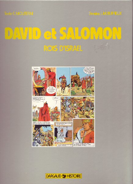 Couverture de l'album David et Salomon, rois d'Israël
