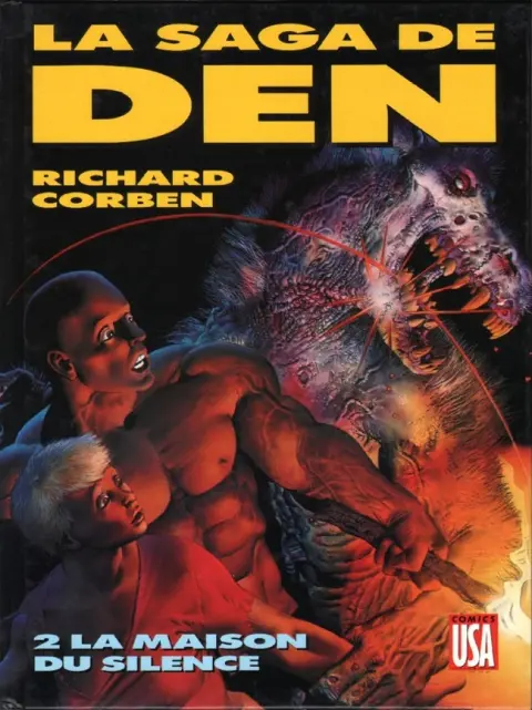 La Saga de Den Tome 2 La Maison du silence