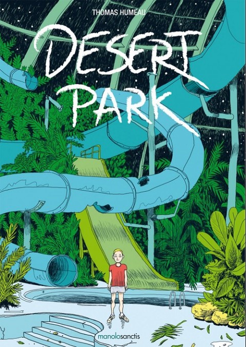 Couverture de l'album Desert park