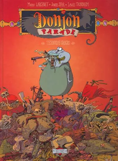 Donjon Parade Tome 5 Technique Grogro