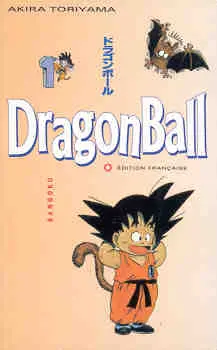 Couverture de l'album Dragon Ball (sens français) Tome 1 Sangoku