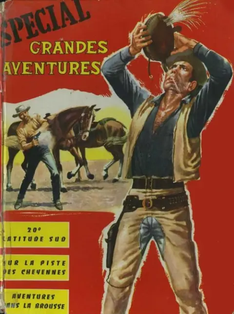 Grandes aventures (Spécial) Album N° 5