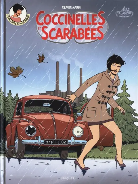 Les Enquêtes auto de Margot Tome 5 Coccinelles et Scarabées