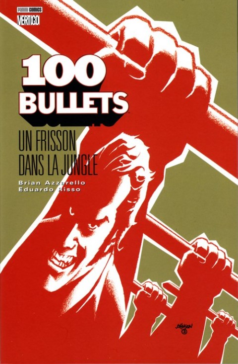 Couverture de l'album 100 Bullets Tome 9 Un frisson dans la jungle