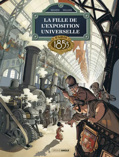 La Fille de l'exposition universelle
