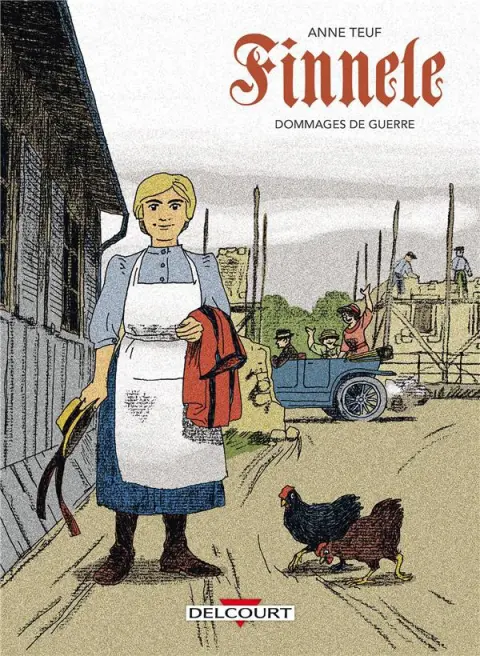 Finnele Tome 2 Dommages de guerre