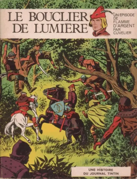 Flamme d'Argent Tome 3 Le bouclier de lumière