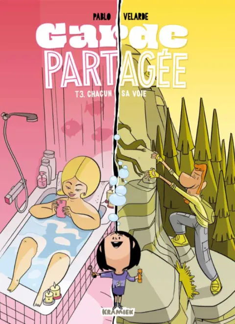 Garde partagée Tome 3 Chacun sa voie