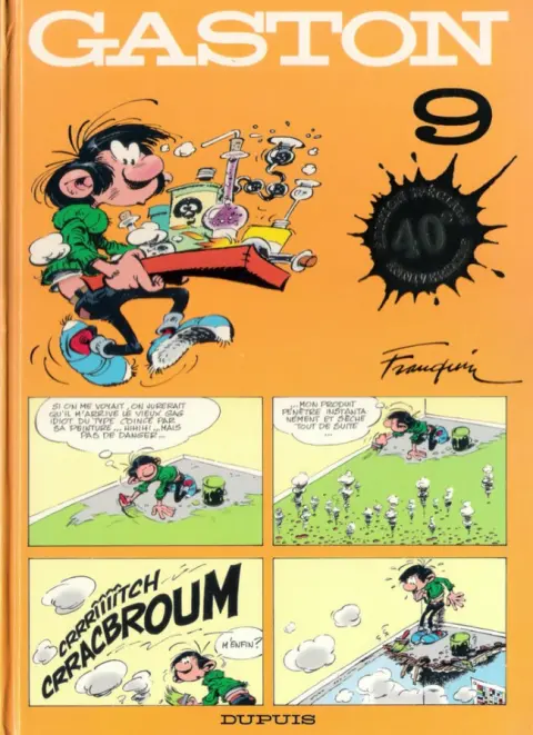 Gaston Tome 9