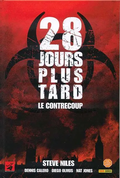 Couverture de l'album 28 jours plus tard Le contrecoup