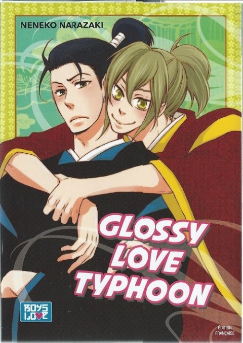 Couverture de l'album Glossy Love Typhoon