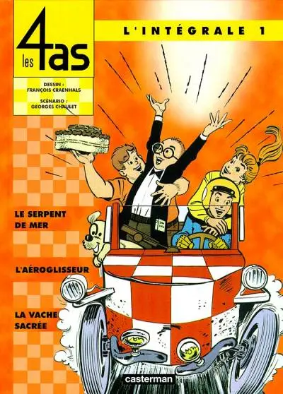 Les 4 as L'intégrale 1