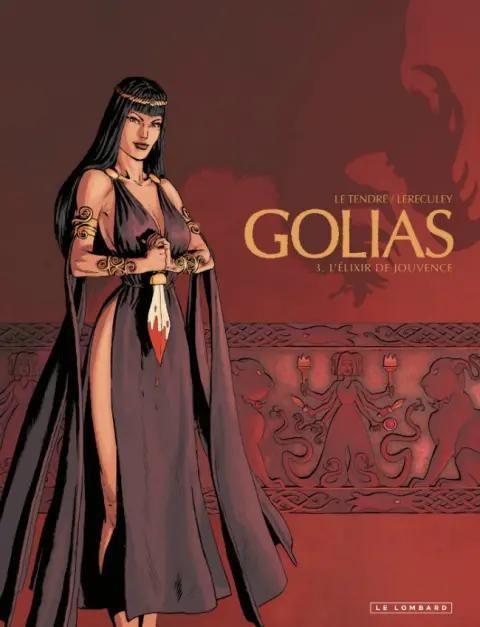 Golias Tome 3 L'Élixir de Jouvence