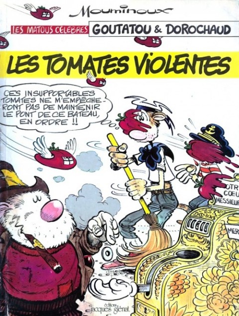 Couverture de l'album Goutatou et Dorochaux Tome 2 Les Tomates violentes