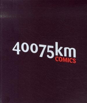 Couverture de l'album 40075km Comics