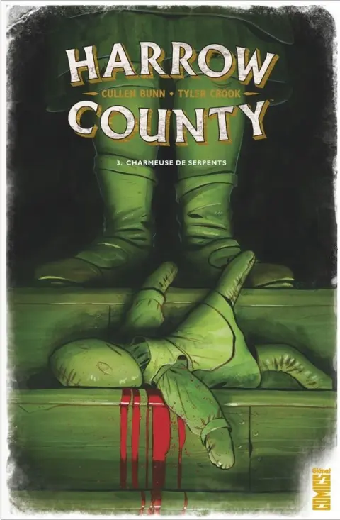 Harrow County Tome 3 Charmeuse de serpents