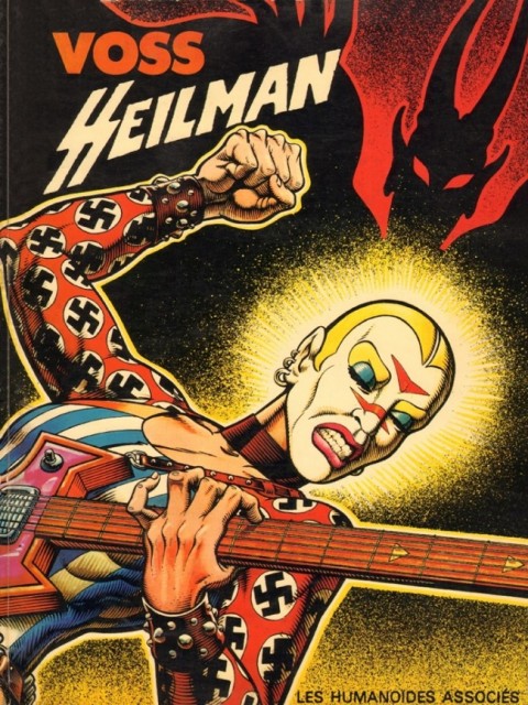 Couverture de l'album Heilman