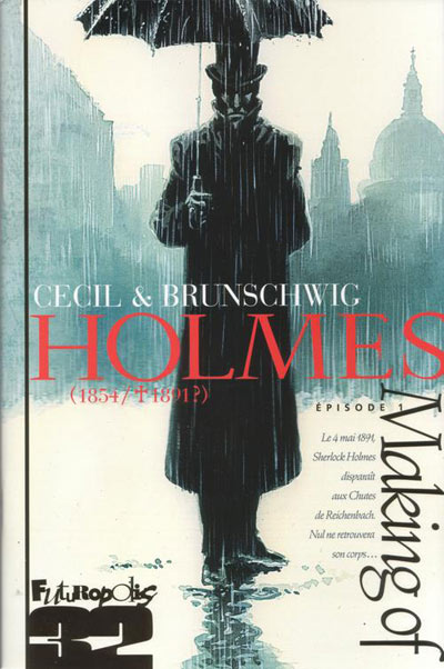 Couverture de l'album Holmes Le Making Of