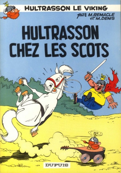 Couverture de l'album Hultrasson Tome 2 Hultrasson chez les Scots