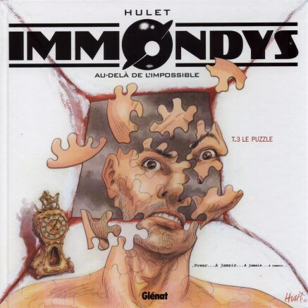 Couverture de l'album Immondys au-delà de l'impossible Tome 3 Le Puzzle