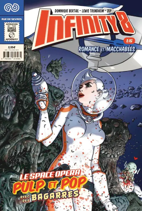 Infinity 8 Fascicule Tome 1 Romance et macchabées