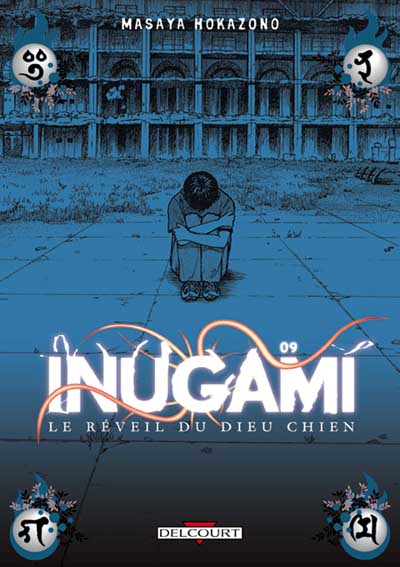 Couverture de l'album Inugami / le réveil du dieu chien Tome 9 Eight