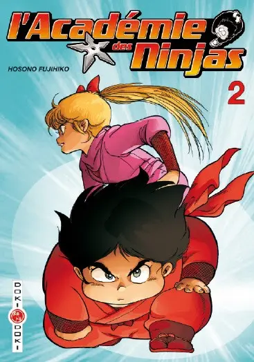L'Académie des Ninjas Tome 2