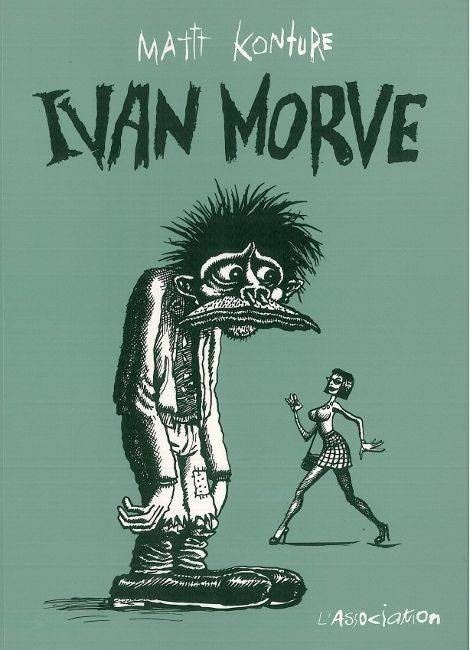 Couverture de l'album Ivan Morve Tome 1