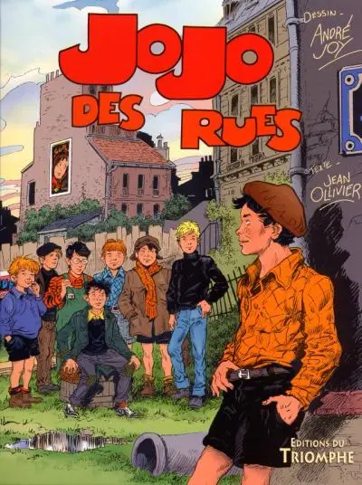 Jojo des rues Tome 1