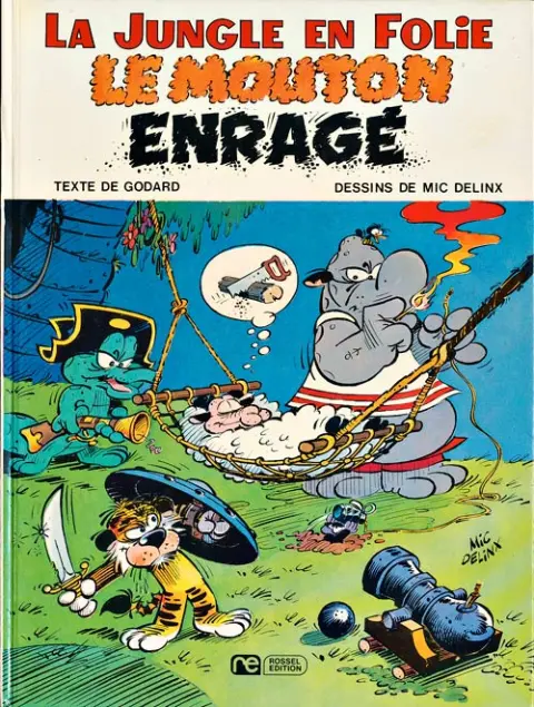 La Jungle en folie Tome 7 Le mouton enragé